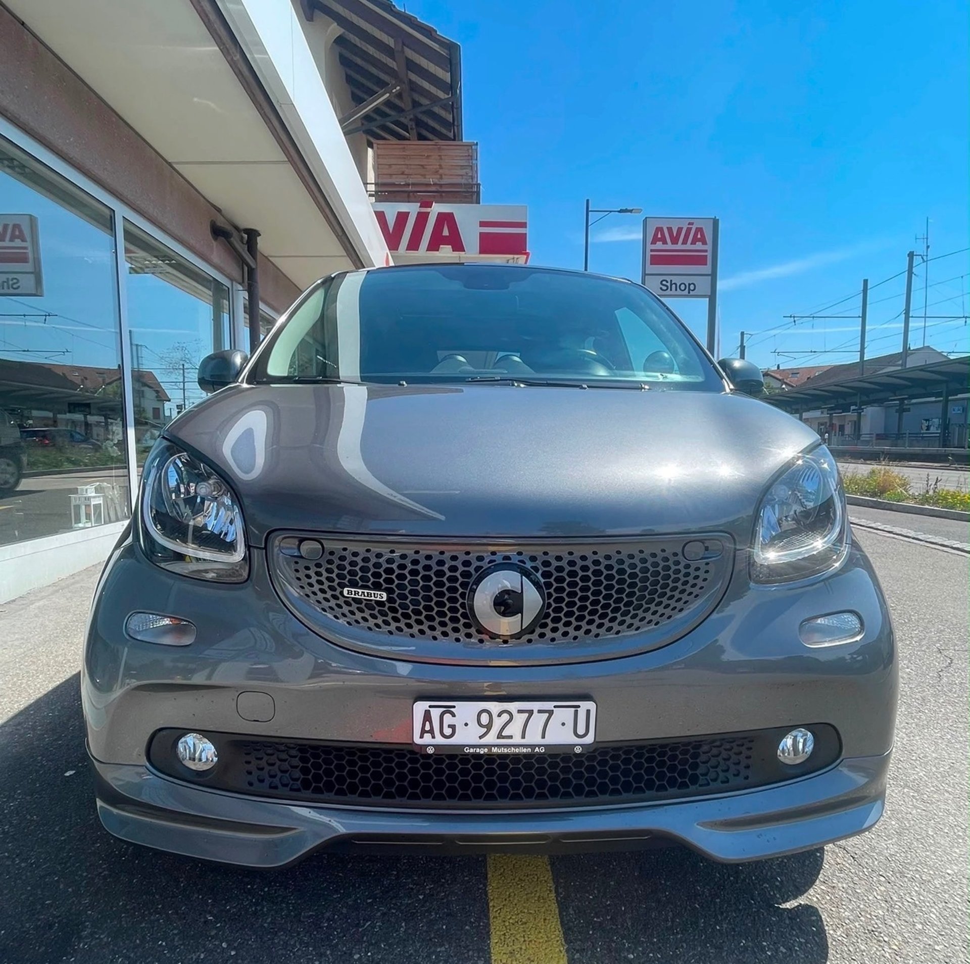 SMART forfour Brabus twinamic 109 PS  MFK 02/2026