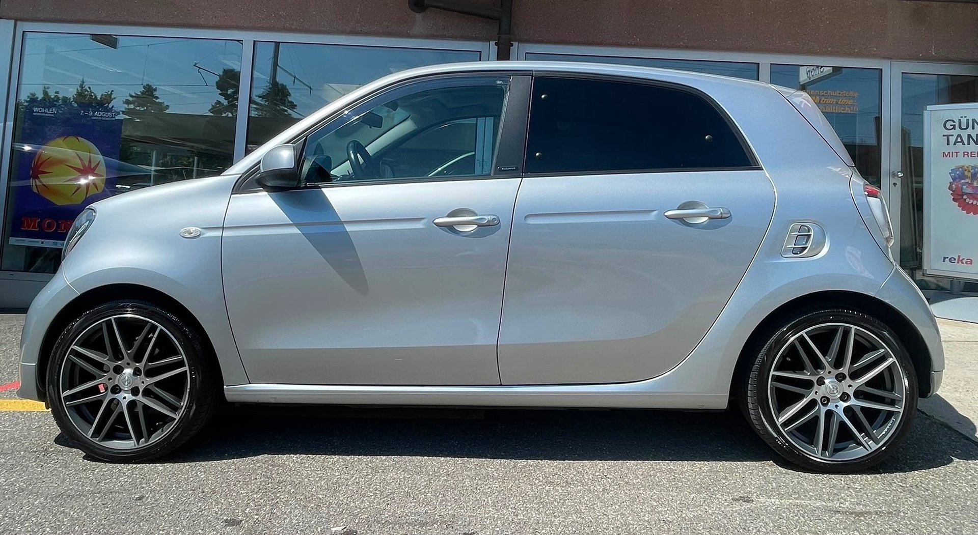 SMART forfour Brabus Xclusive twinamic