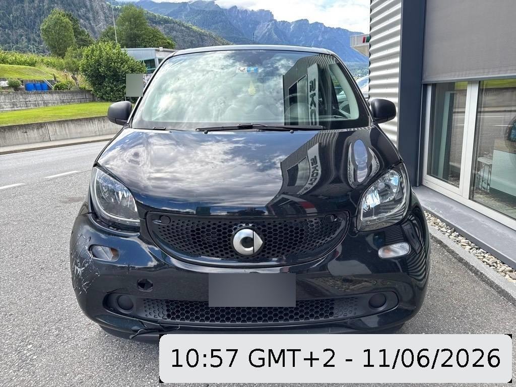 Smart Forfour passion, 90 HP