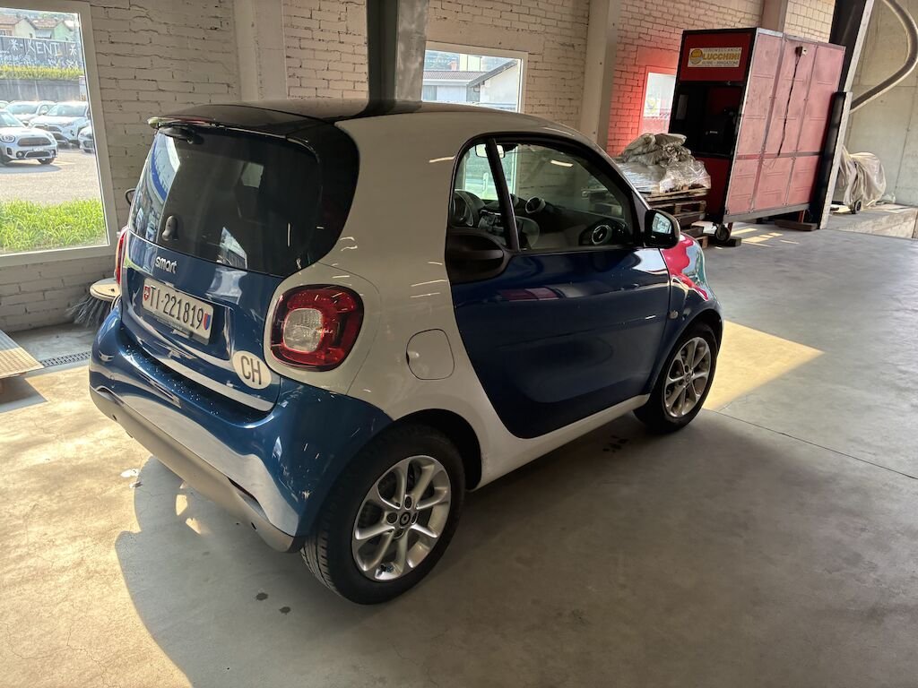 Smart Fortwo Cabrio
