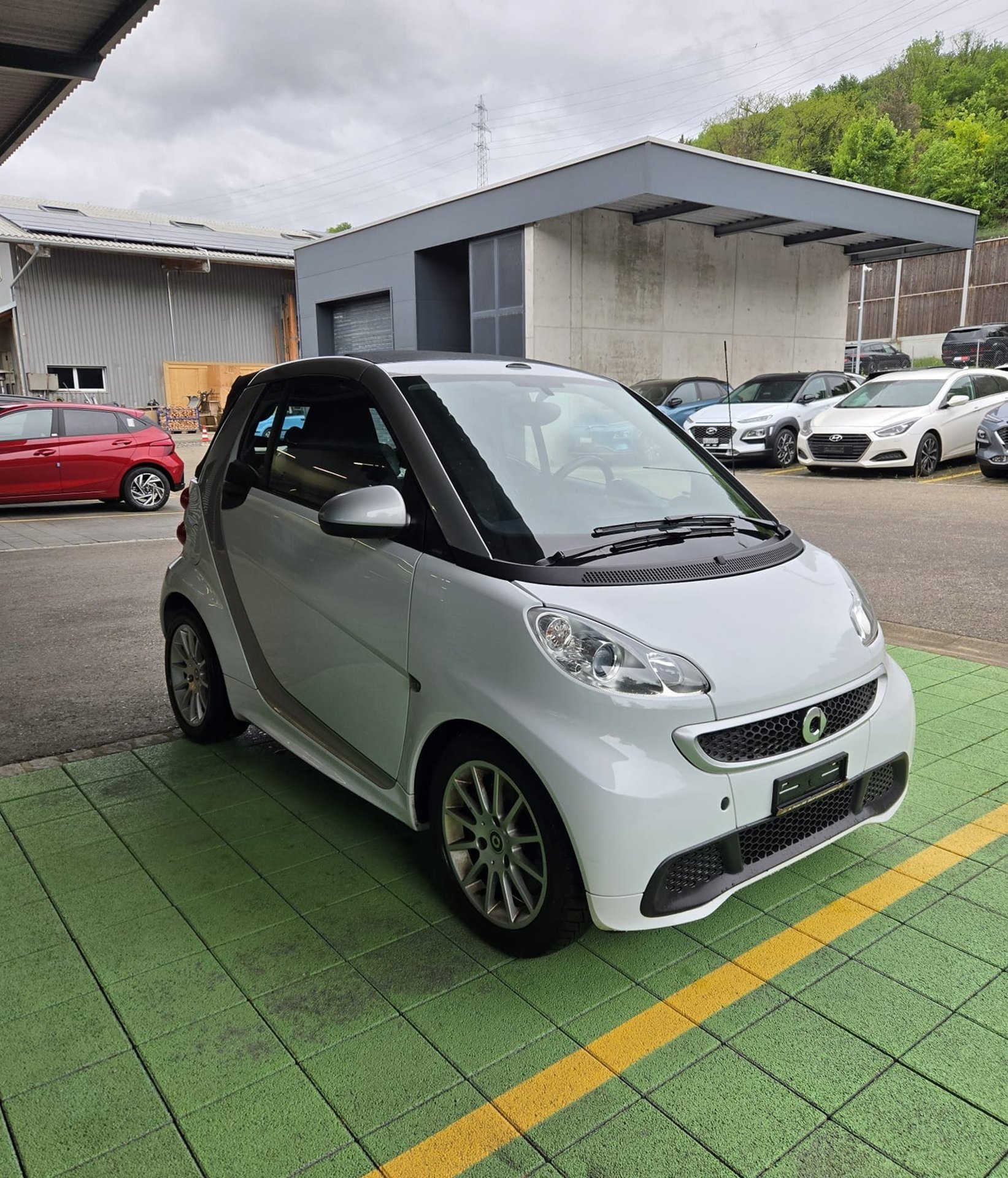 SMART fortwo cabrio mhd Passion
