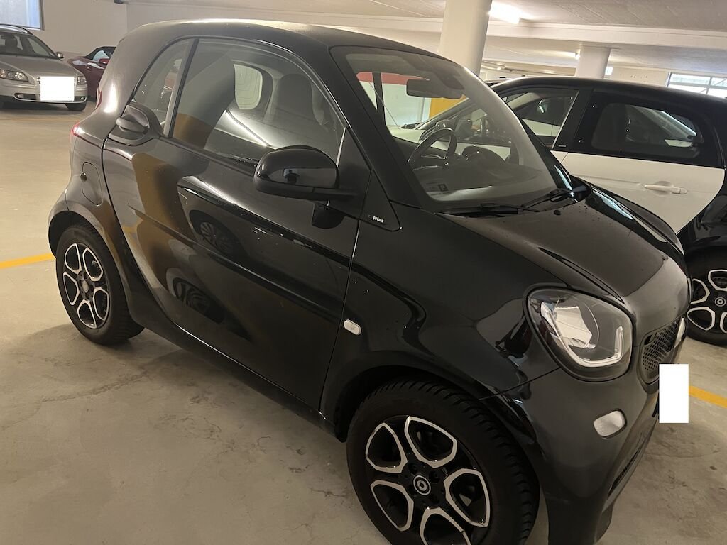 Smart fortwo coupe