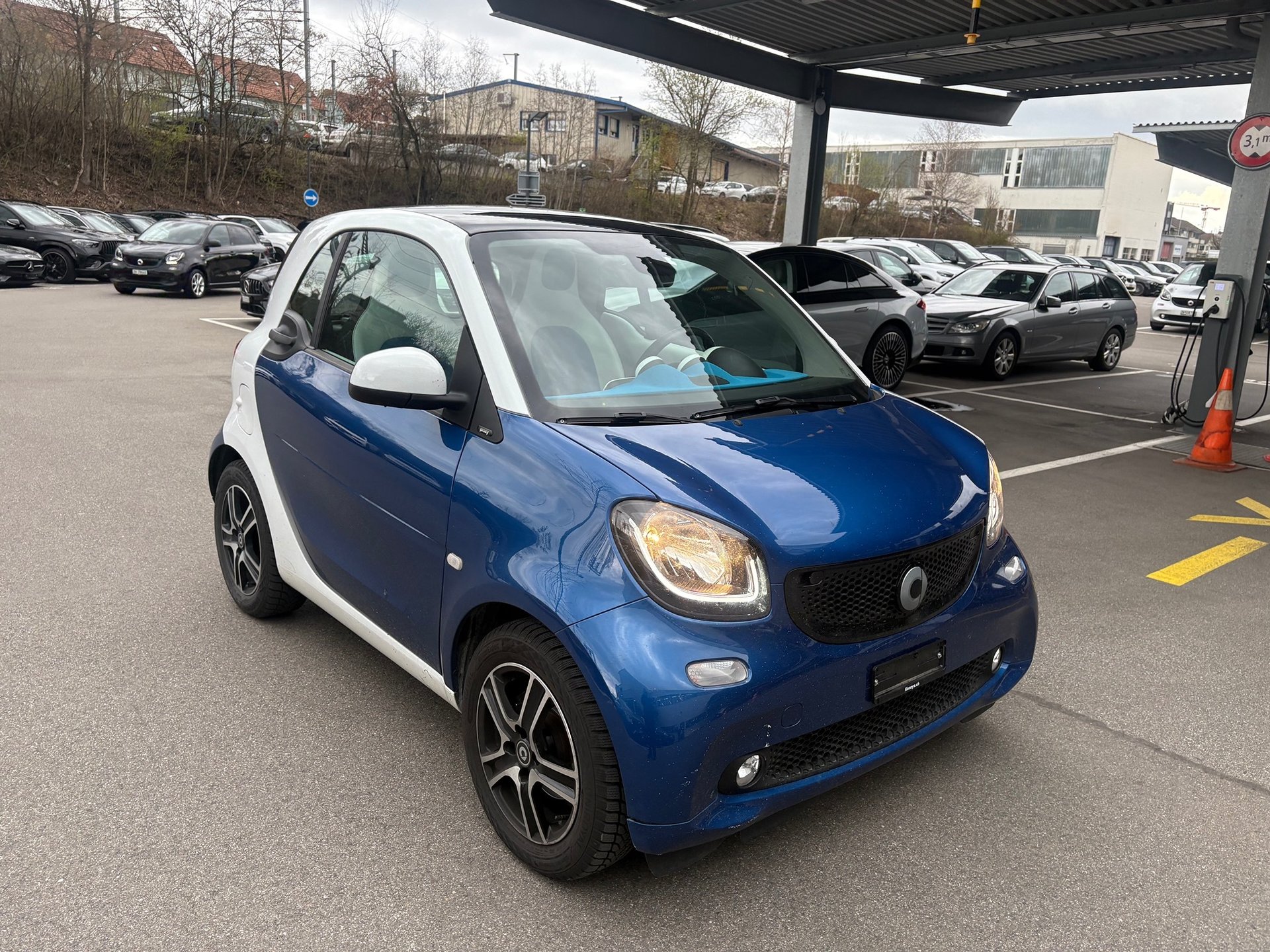 SMART fortwo coupé