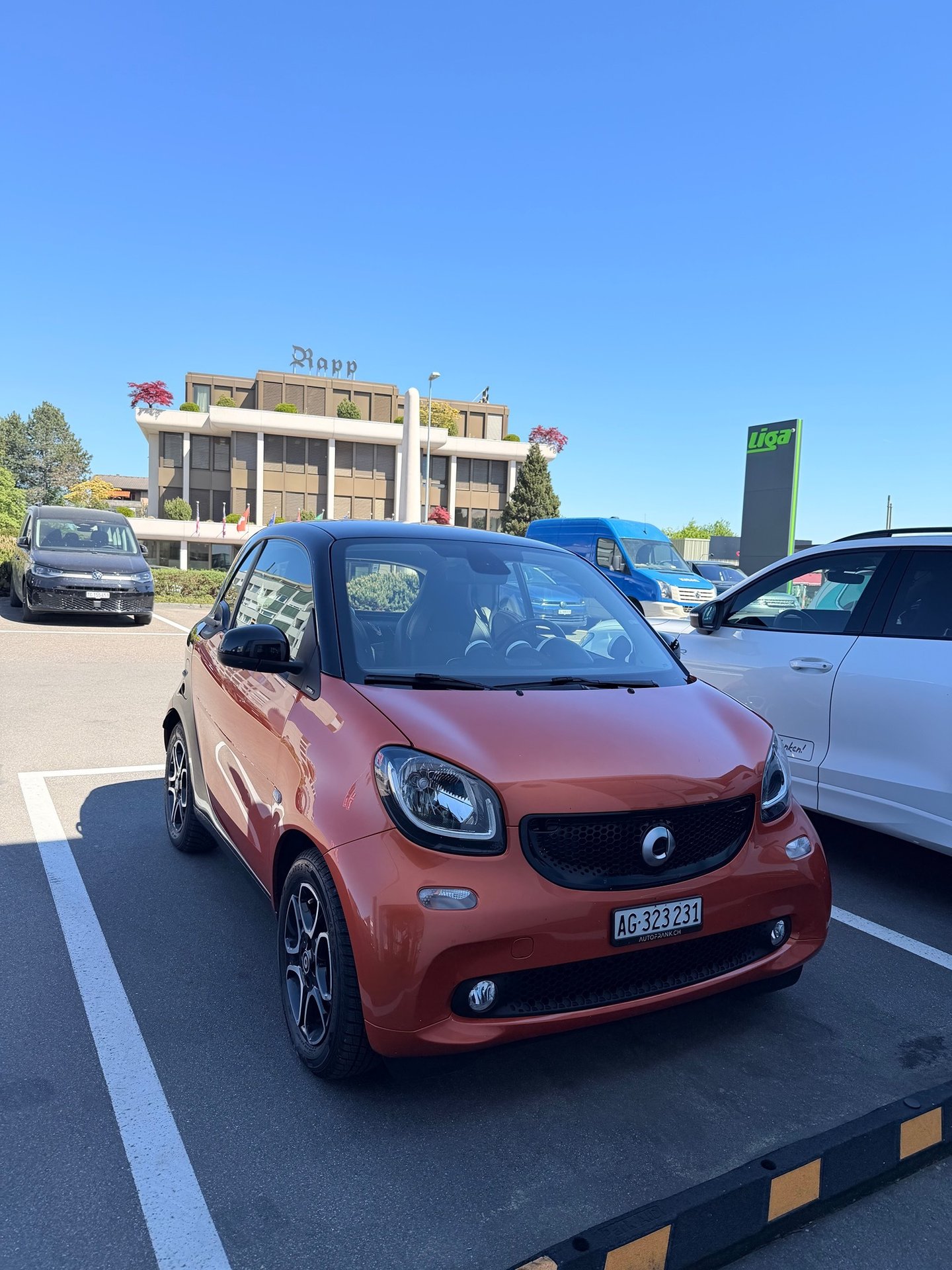 SMART fortwo coupé