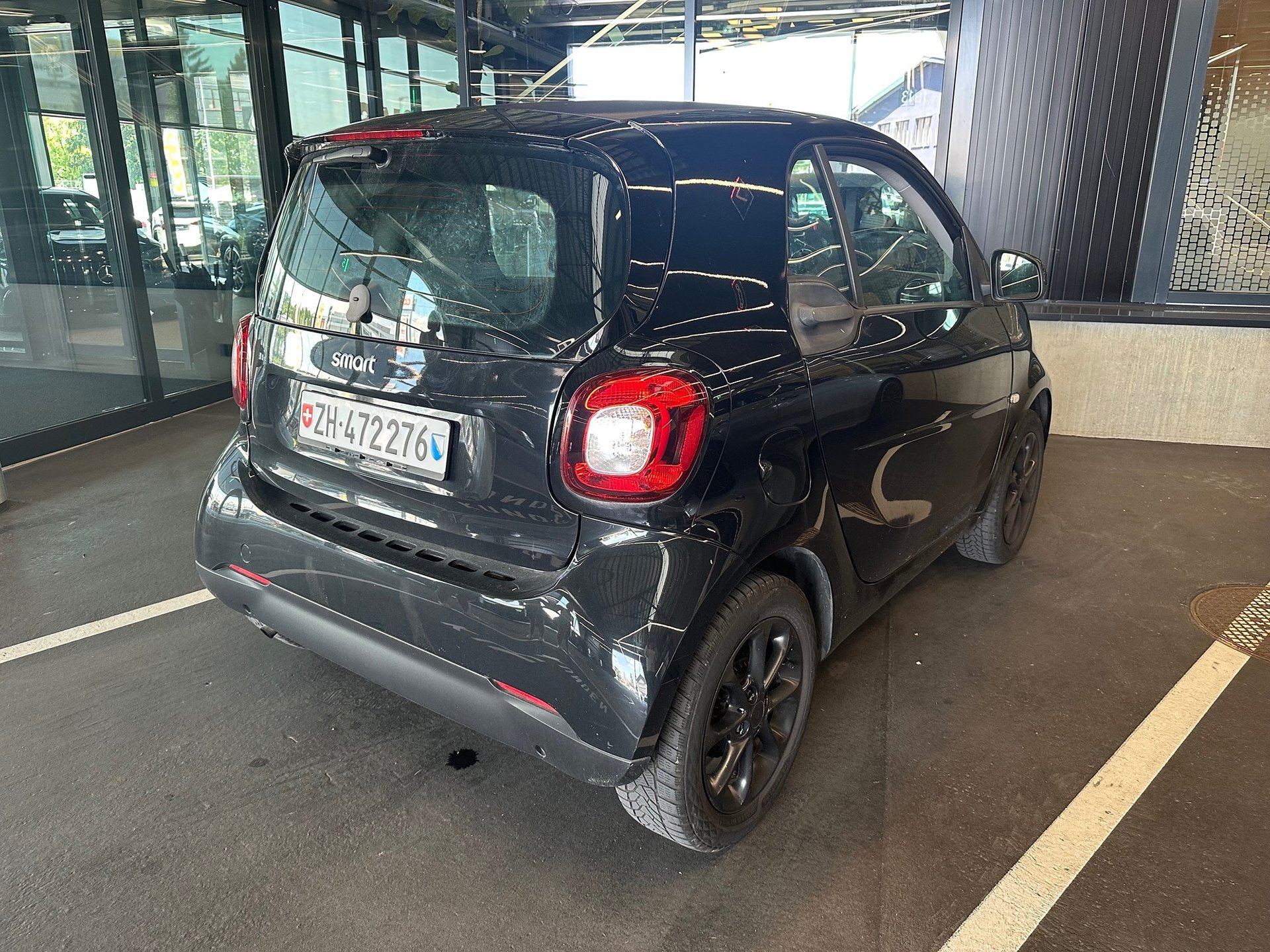 SMART fortwo coupé
