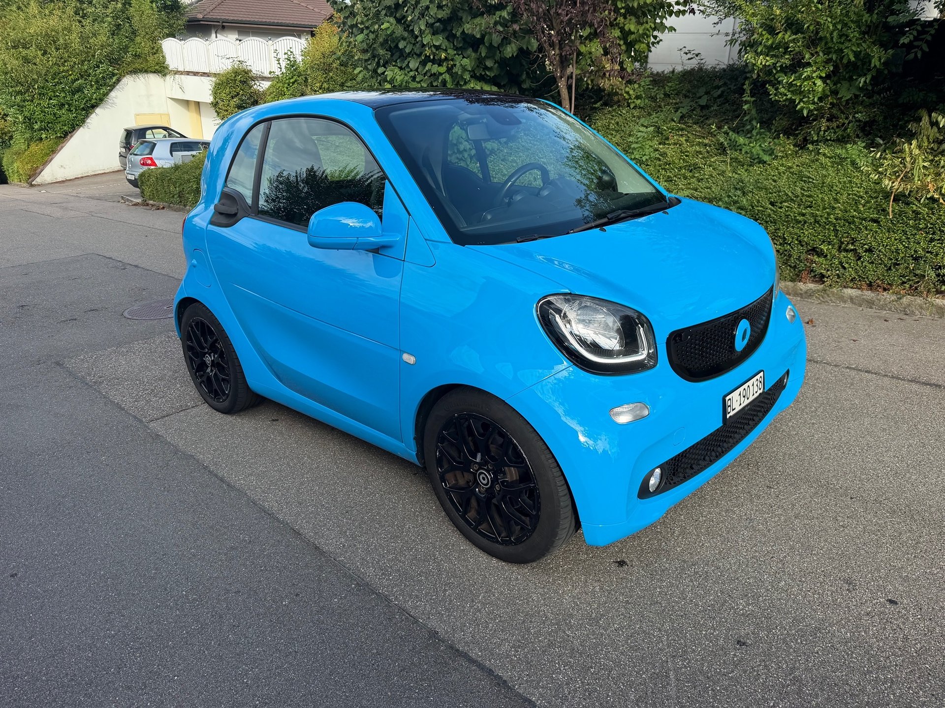 SMART fortwo coupé