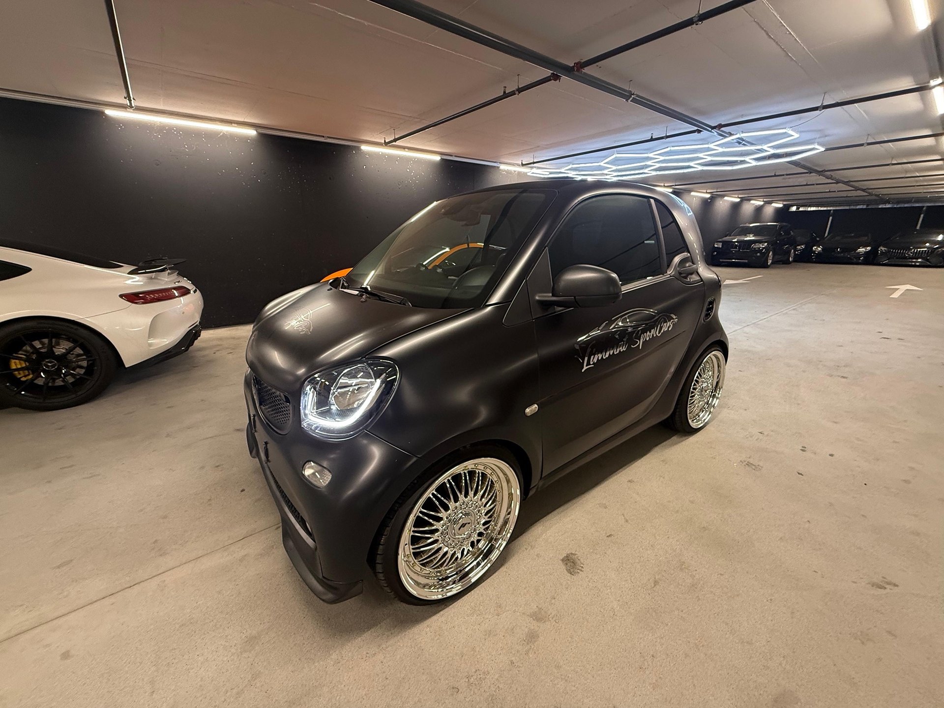 SMART fortwo coupé