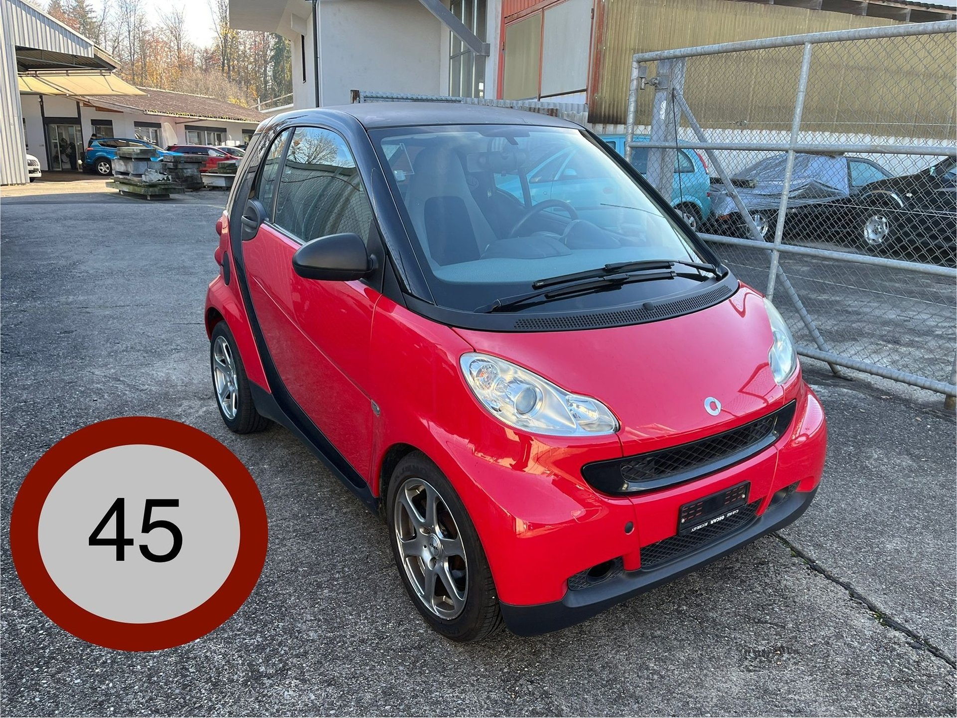 SMART fortwo coupé mhd