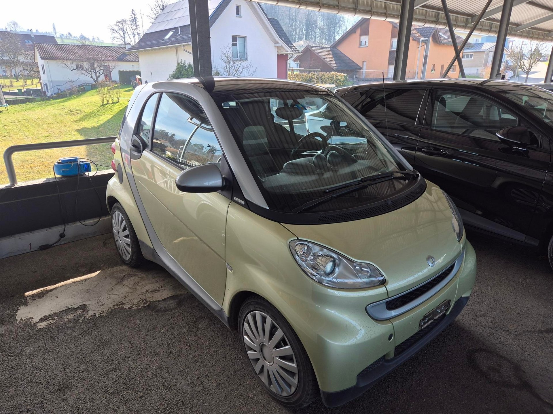 SMART fortwo coupé mhd