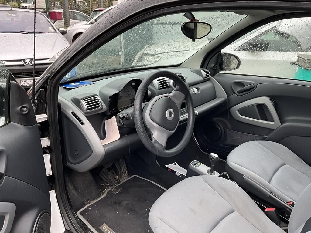 Smart fortwo coupé mhd