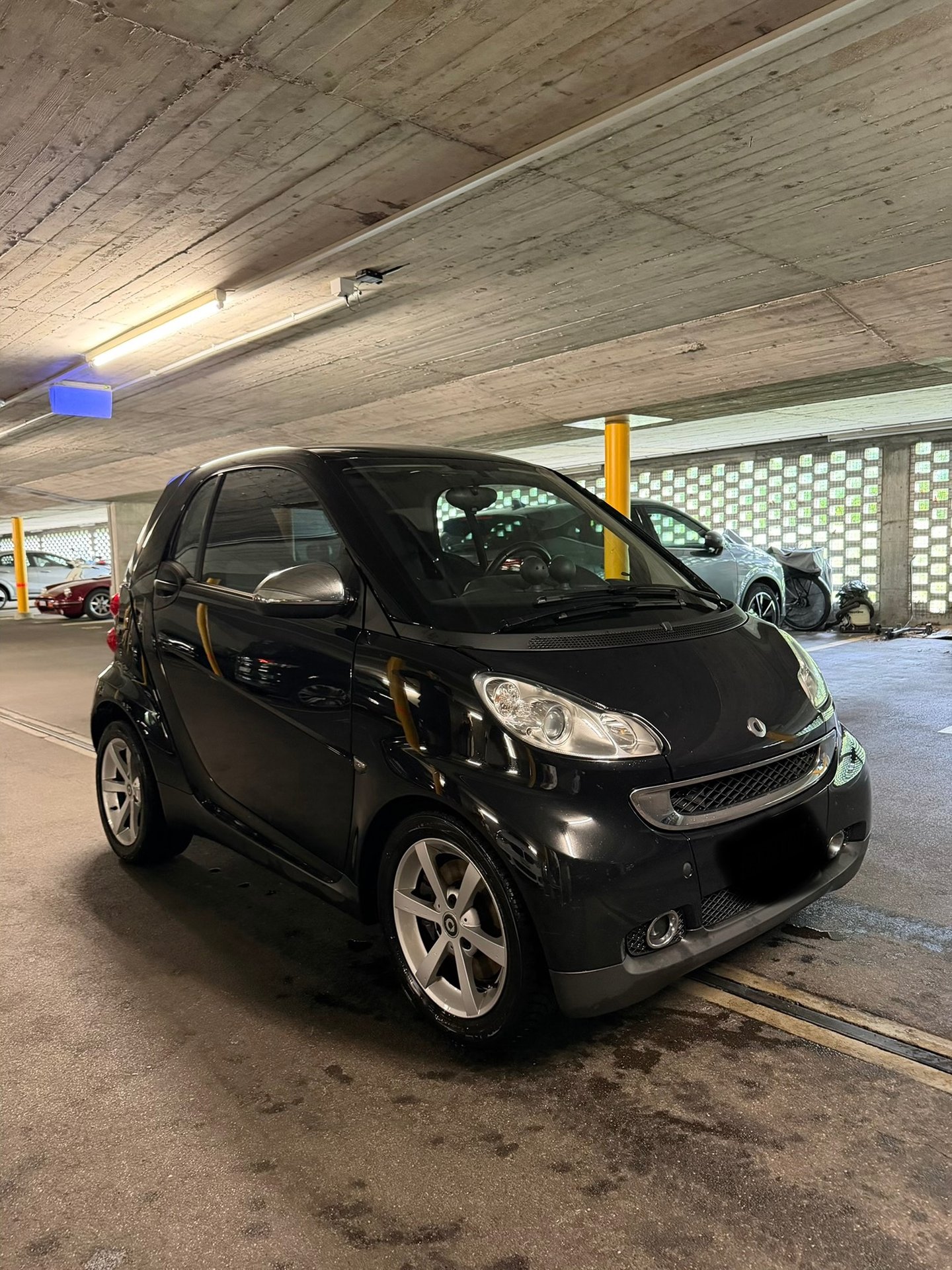 SMART fortwo coupé mhd
