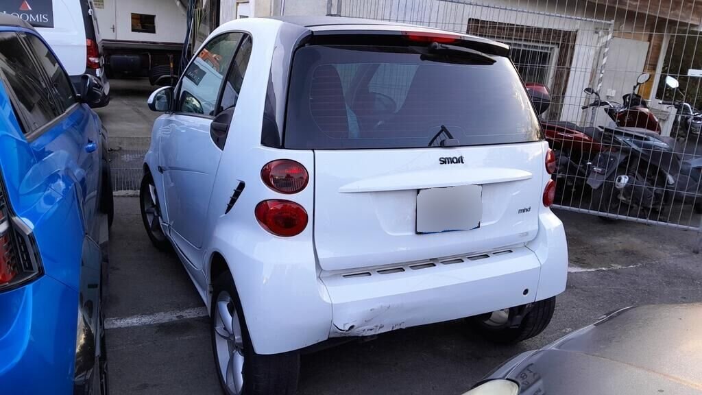 SMART Fortwo coupé mhd