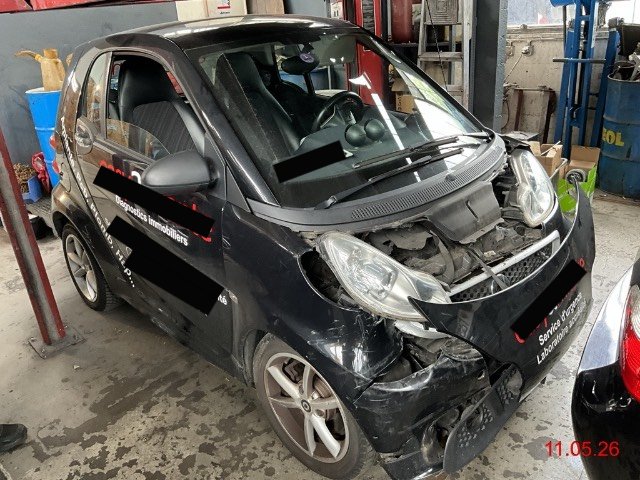 Smart Fortwo mhd pulse 1.0, 71 HP