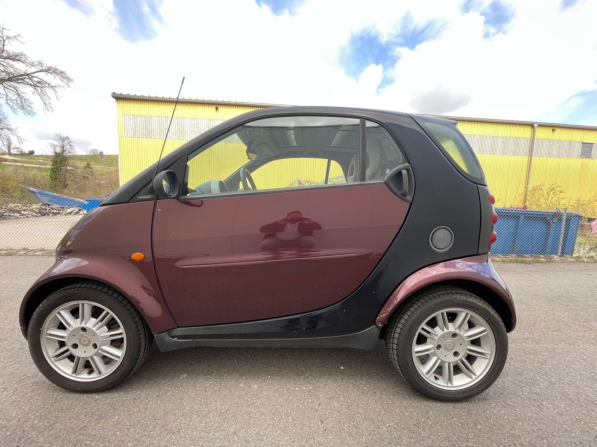 SMART fortwo mit Klima