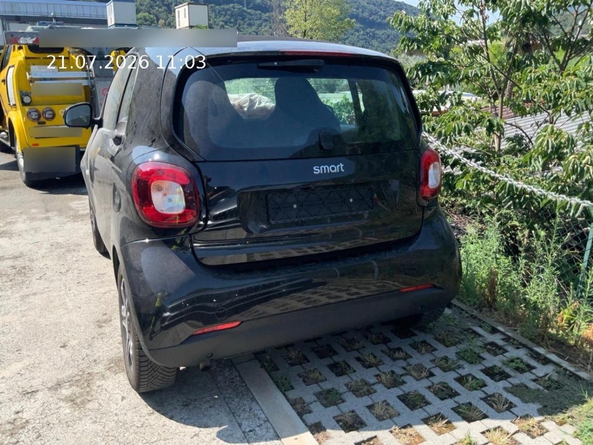 SMART fortwo passion, 90 HP