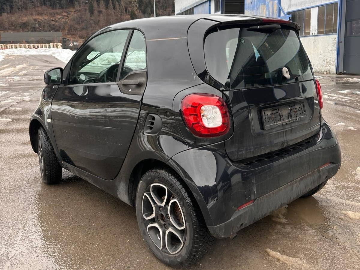SMART fortwo prime, 71 HP
