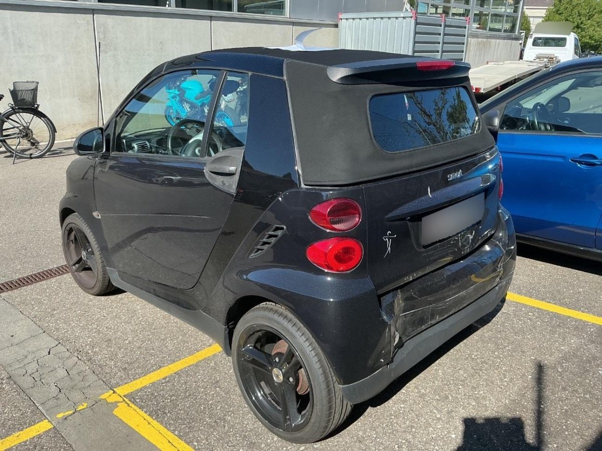 SMART FORTWO  pulse, 84 HP