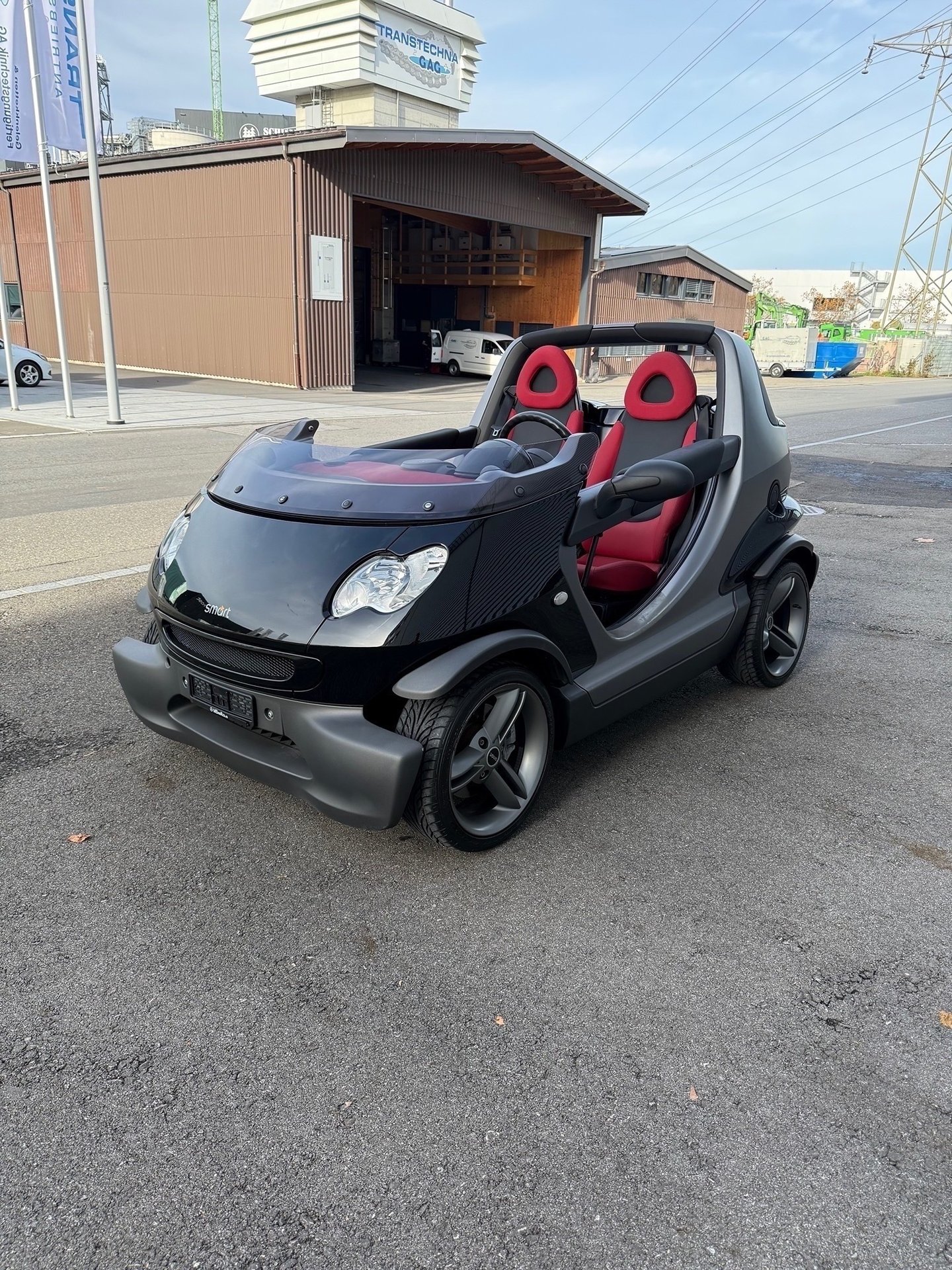 SMART Micro Compact Car CB