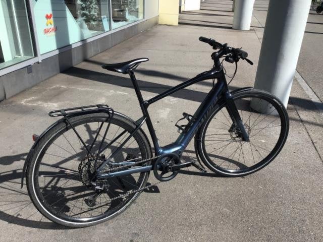 Specialized E-Bike Specialized Custom-Velo Turbo Vado SL 5.0 EQT Tamac