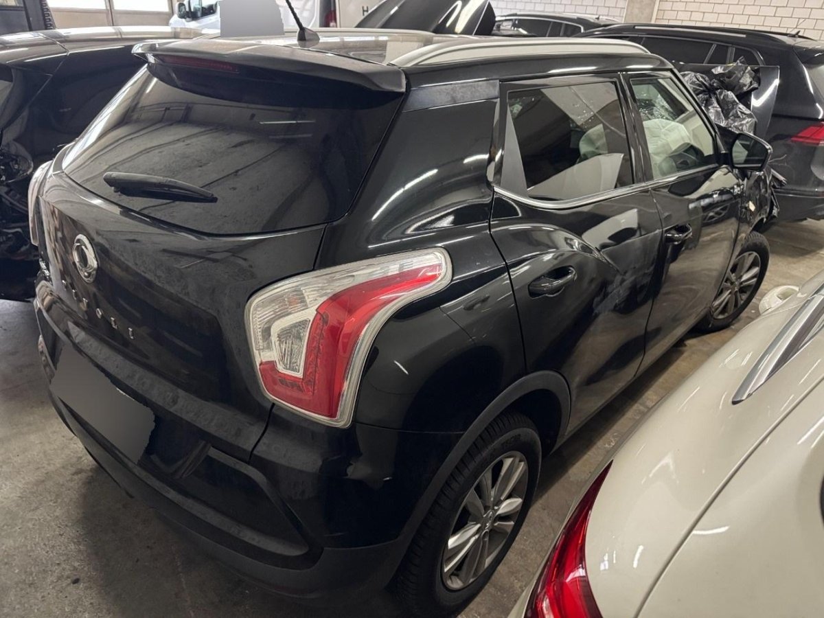 SSANG YONG Tivoli 1.6i Quartz 4WD, 128 HP