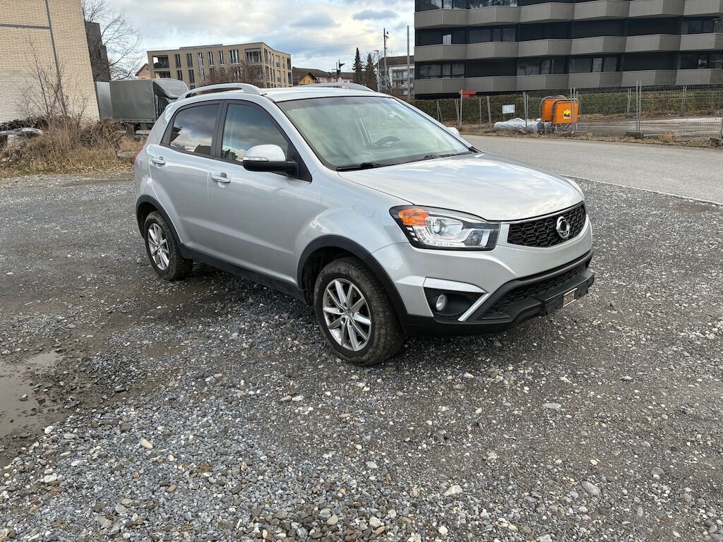 SsangYong Korando