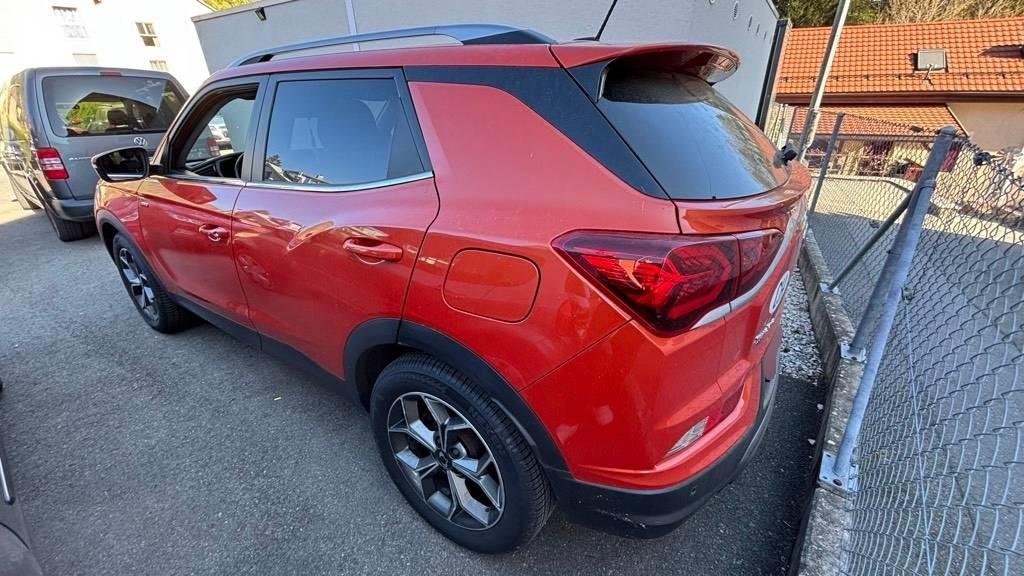 Ssangyong Korando, 136 HP
