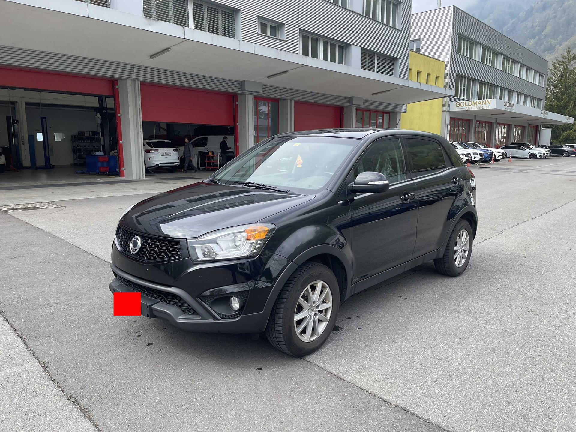SSANGYONG Korando 2.0 XVT