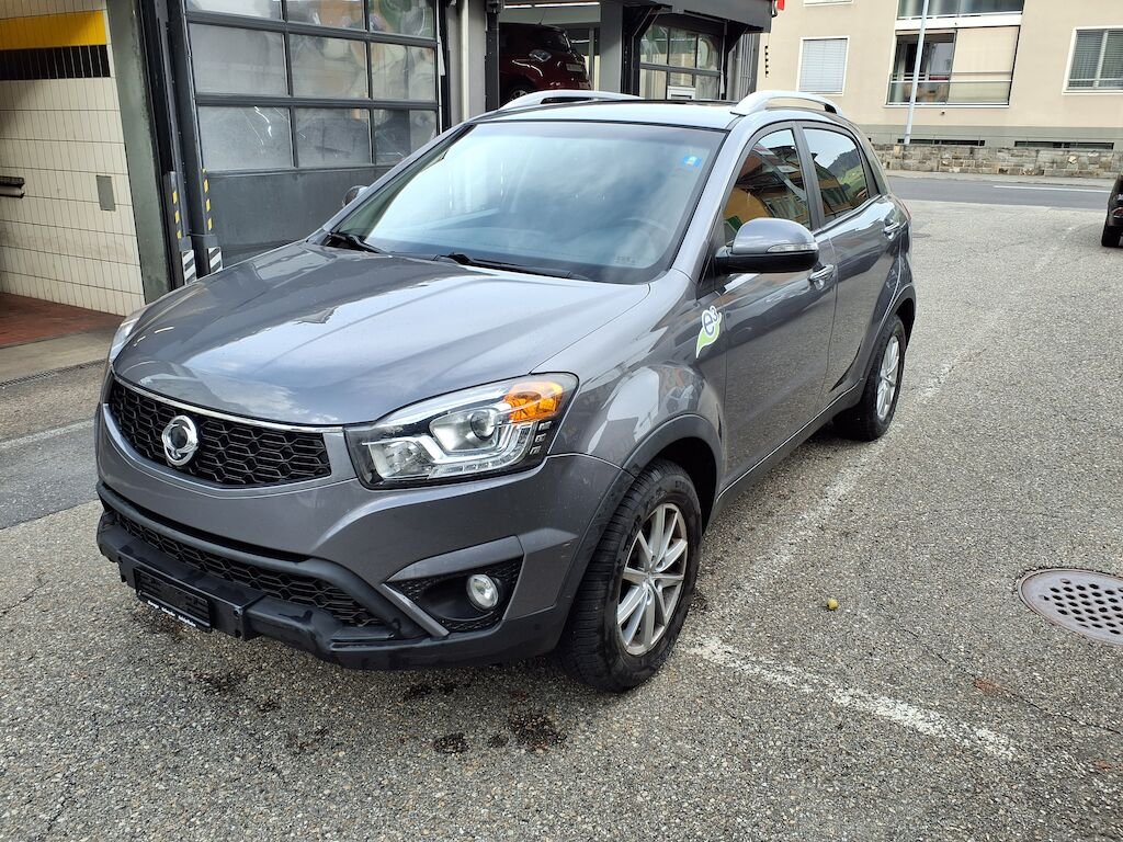 SsangYong Korando 2.0di Sapphire 4WD
