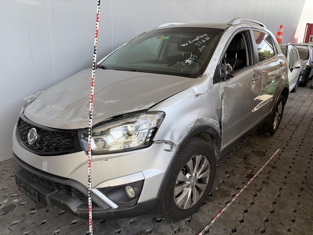 SsangYong Korando 2.2 e-XDi Quartz 4WD