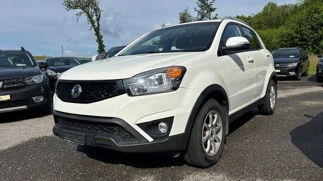 SsangYong Korando D 2.0 T Sapphire  4X4