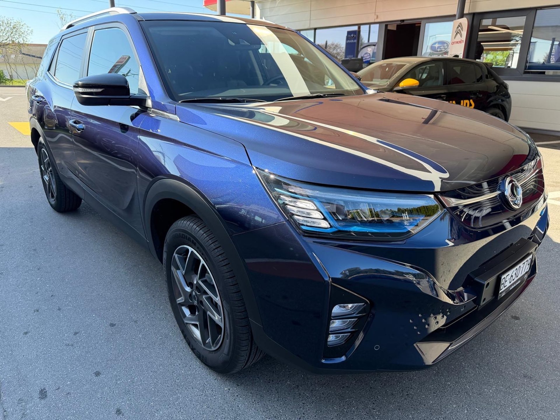 SSANGYONG Korando e-Motion