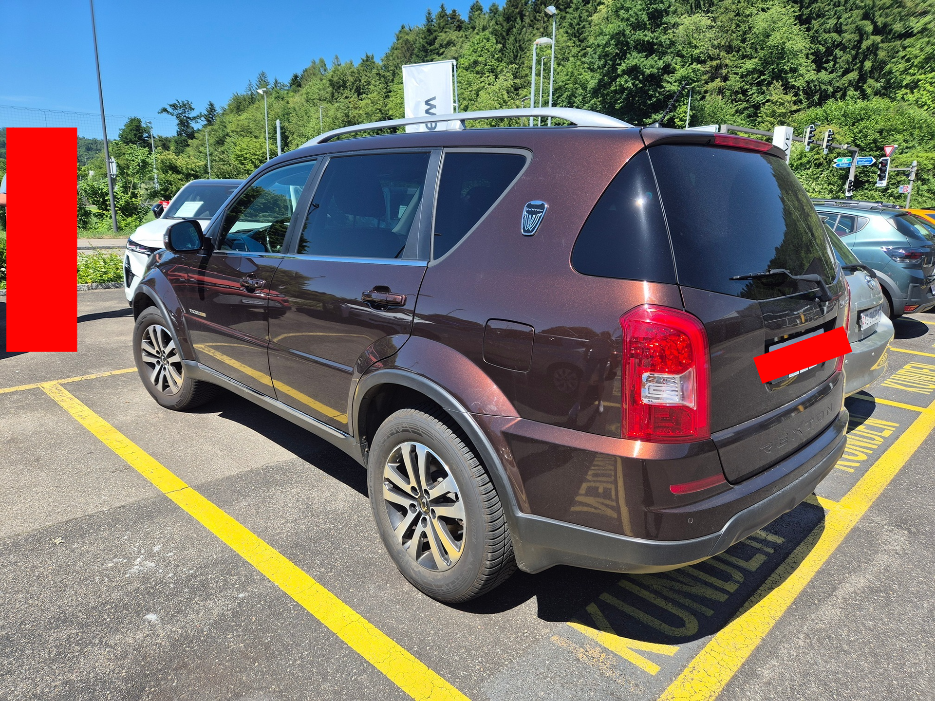 SSANGYONG Rexton RX200eXDI