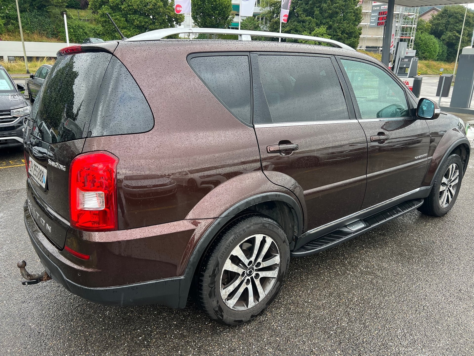 SSANGYONG Rexton RX200eXDI
