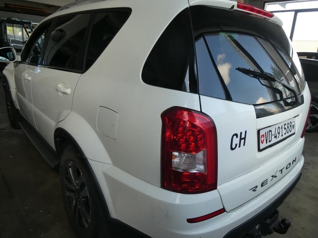 Ssangyong Rexton RX200eXDI