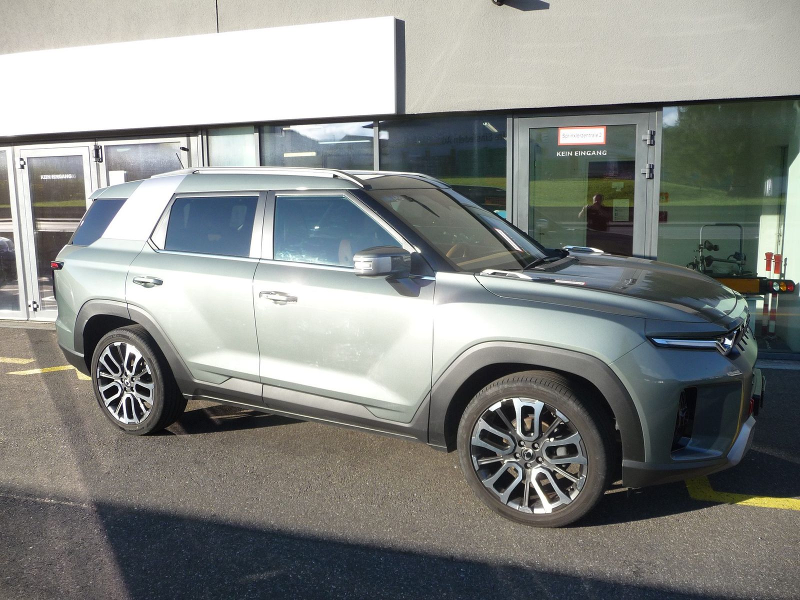 SSANGYONG TORRES 1.5 T  4WD Automat First Edition