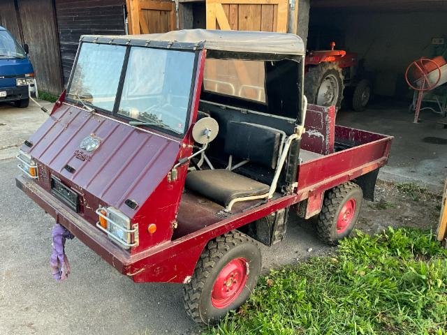 Steyr Puch Haflinger 700