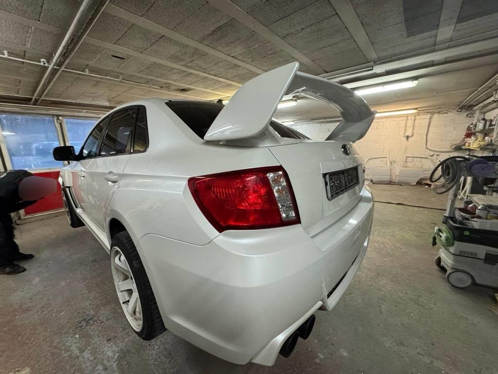 SUBARU 2.5T WRX STI Luxury, 301 HP