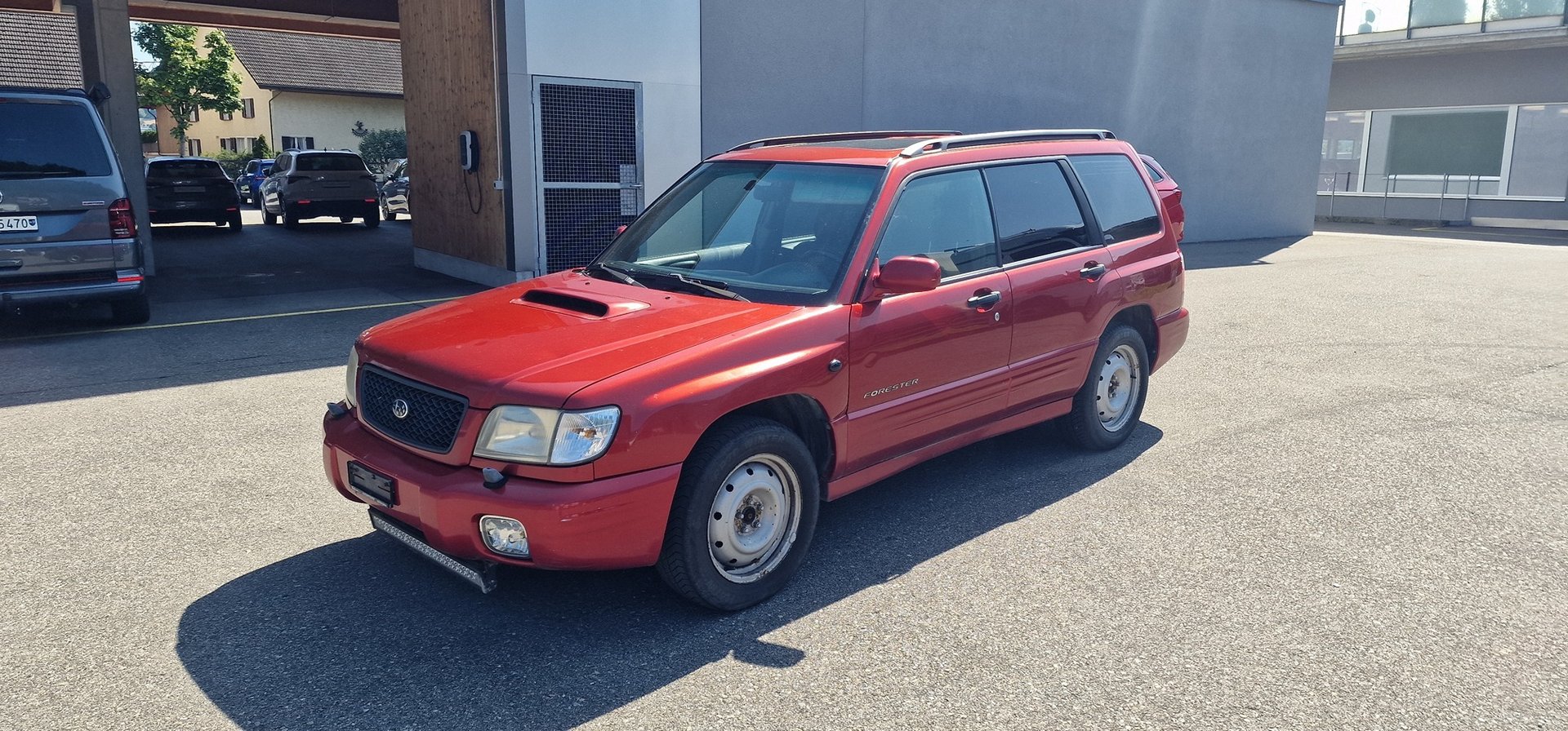 SUBARU Forester 2.0T 4WD