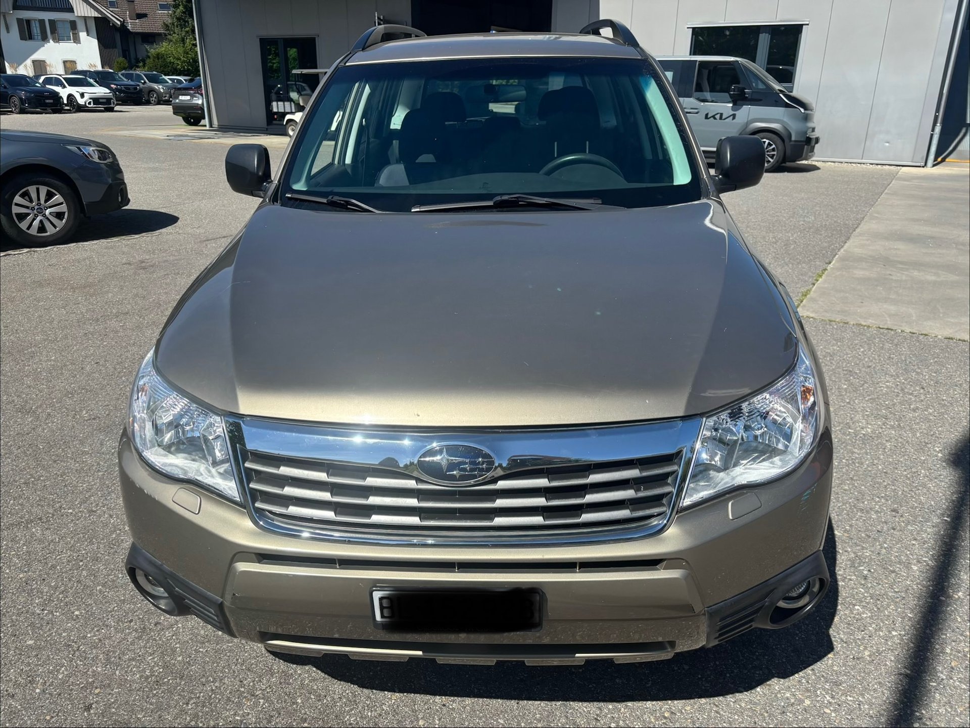 SUBARU FORESTER 2.0X AWD
