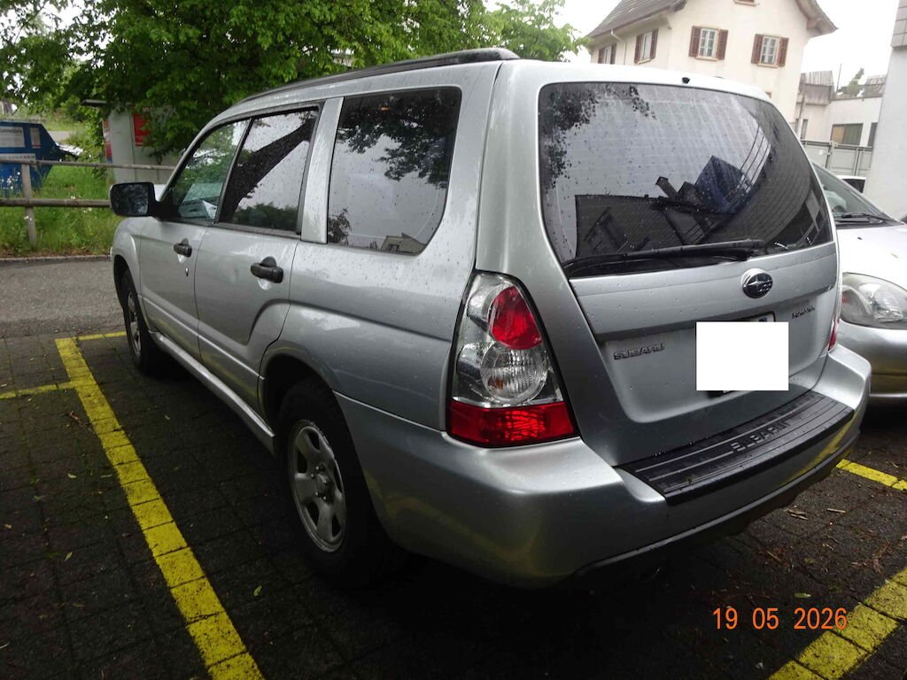SUBARU FORESTER 2.0X (SWISS)