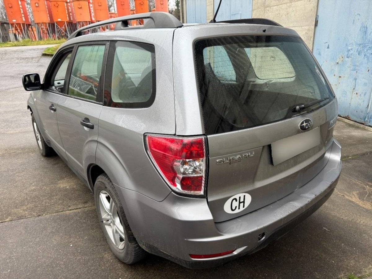 SUBARU Forester 2.0X Swiss, 150 HP