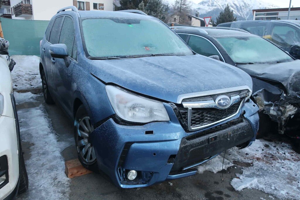SUBARU FORESTER 2.0XT LUXURY