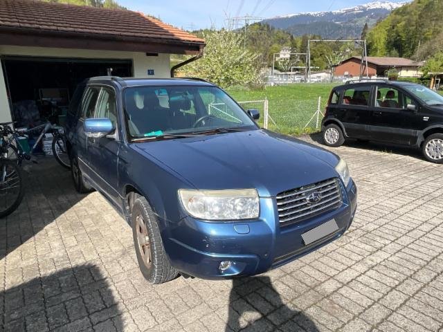 Subaru Forester Station 2.0 X Swiss