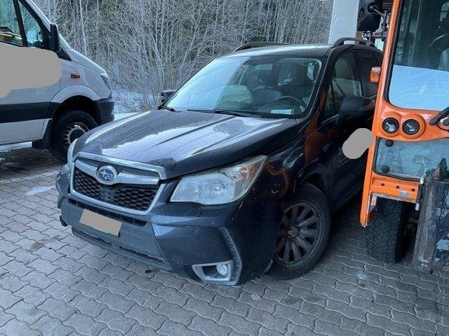 Subaru Forester Station 2.0 XT Luxury
