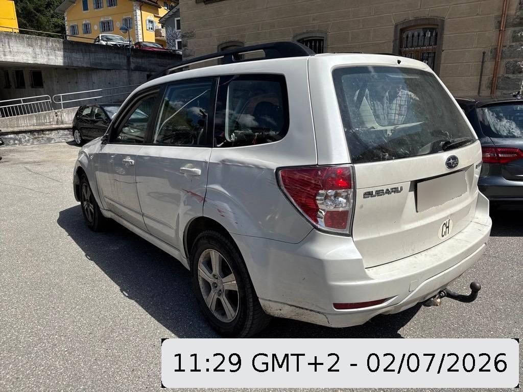 Subaru Forester Swiss, 150 HP