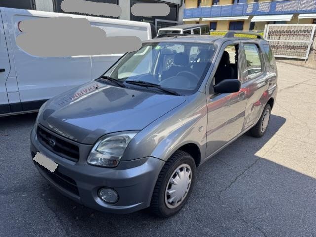 Subaru G3X Justy 1.5