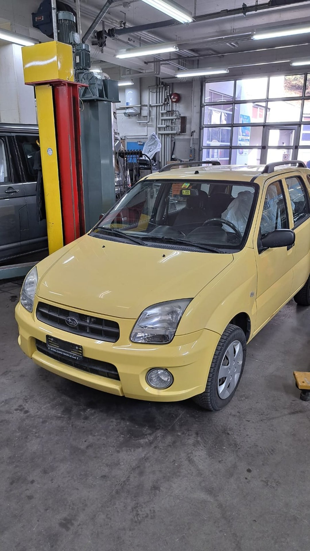 SUBARU G3X Justy 1.5 AWD