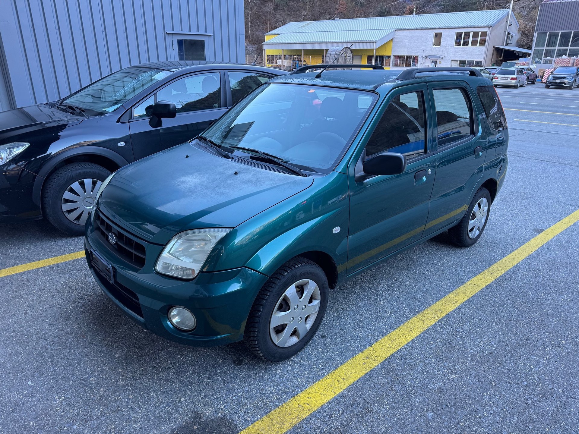 SUBARU G3X Justy 4WD