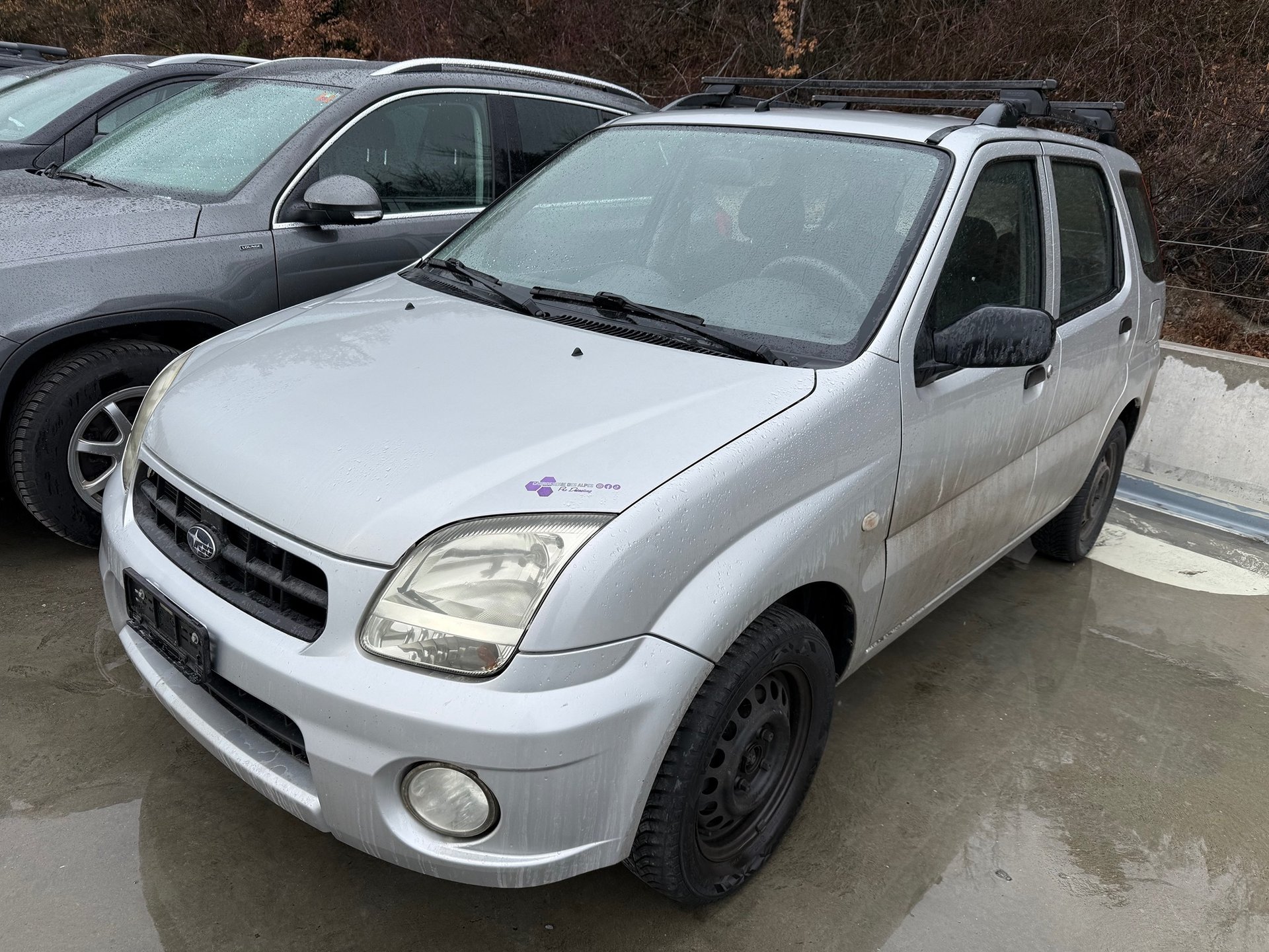SUBARU G3X Justy 4WD