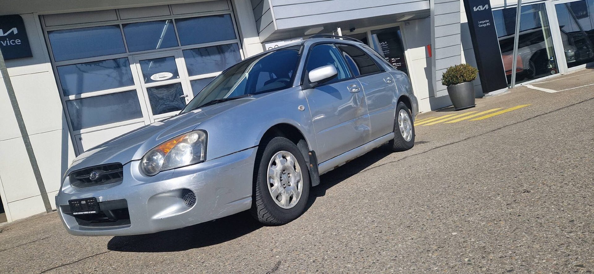 SUBARU Impreza 1.6TS 4WD